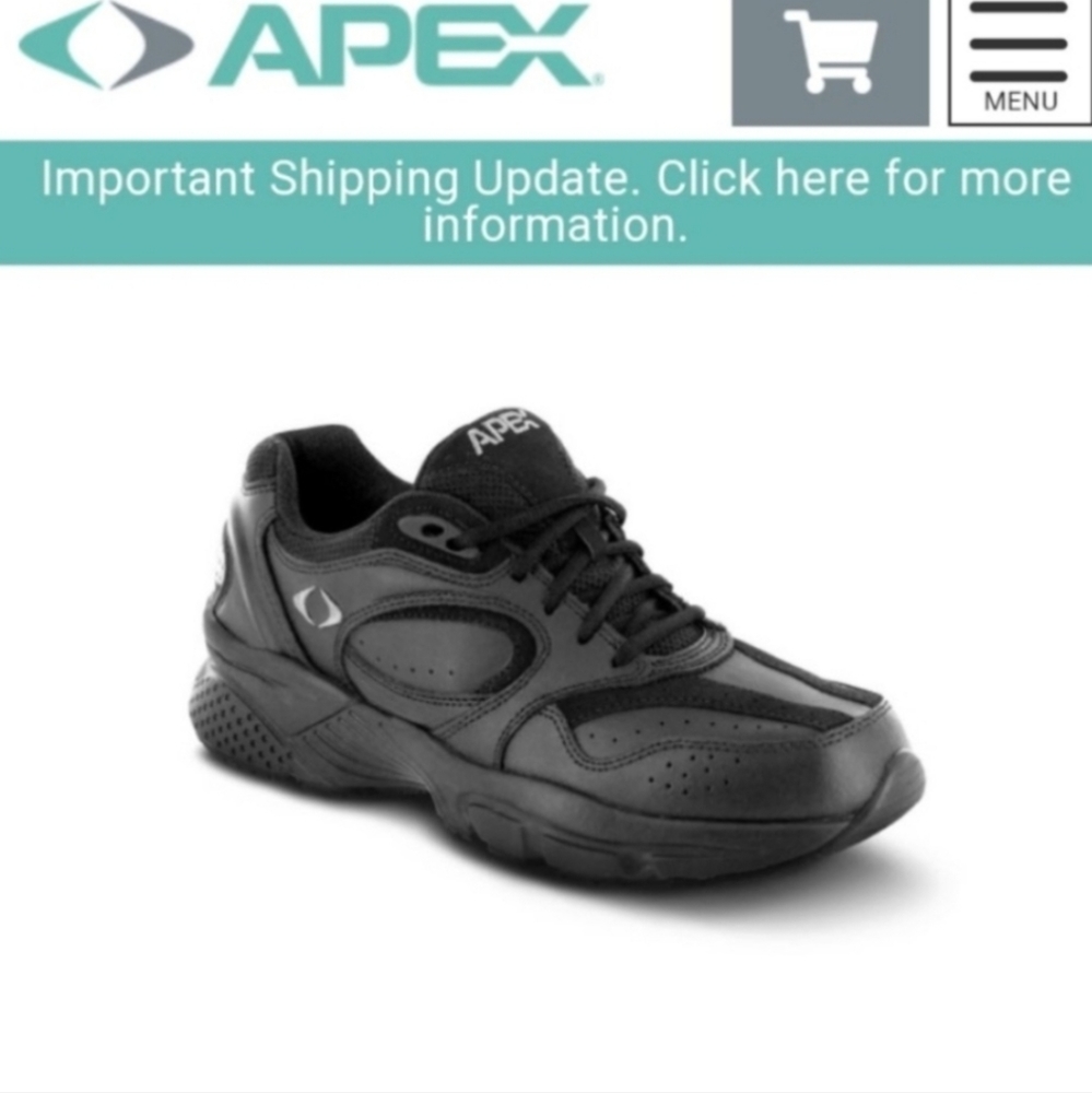 Womens Apex Sneakers